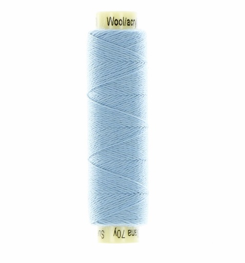 [SSP-EN53] Ellana Baby Blue Wool Thread By Sue Spargo For Wonderfil