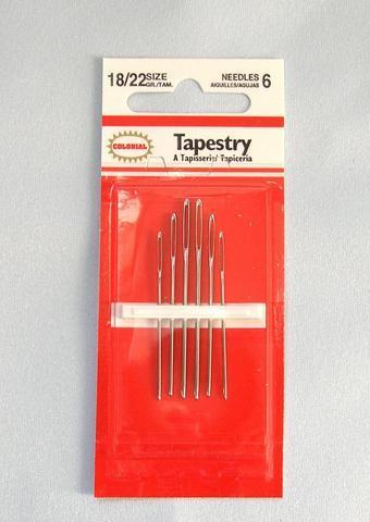 [COLO-CB19882] Colonial Tapestry Needles 18/22