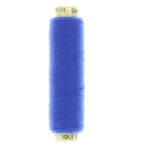 [SSP-EN56] Ellana Crystal Blue Wool Thread By Sue Spargo For Wonderfil