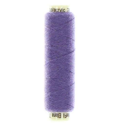 [SSP-EN58] Ellana Lavender Wool Thread By Sue Spargo For Wonderfil