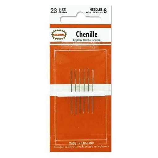 [COLO-08384] Chenille Needles - Size 24 - 6 Count